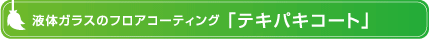 �t�̃K���X�̃t���A�R�[�e�B���O �u�e�L�p�L�R�[�g�v